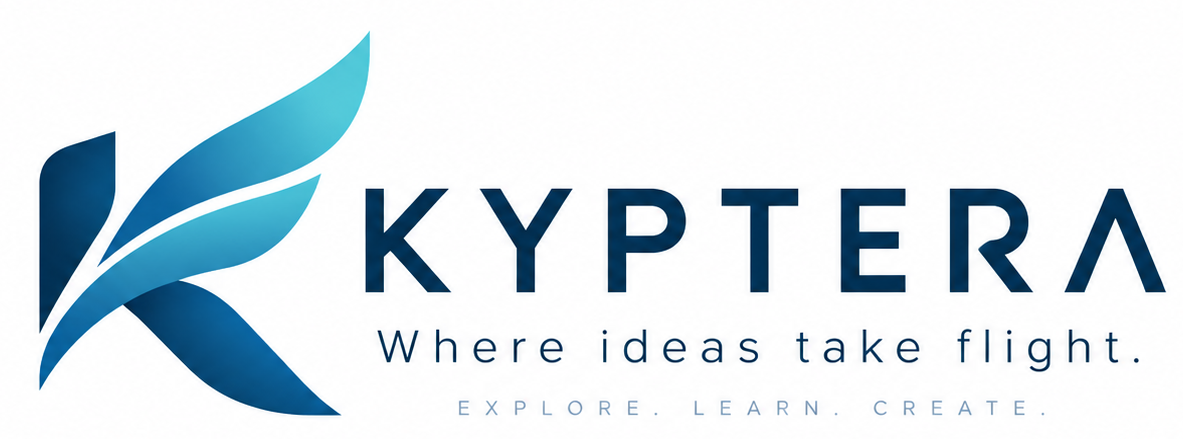 Kyptera — Where ideas take flight